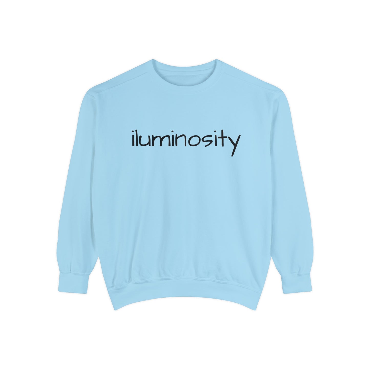 Unisex Garment-Dyed Sweatshirt