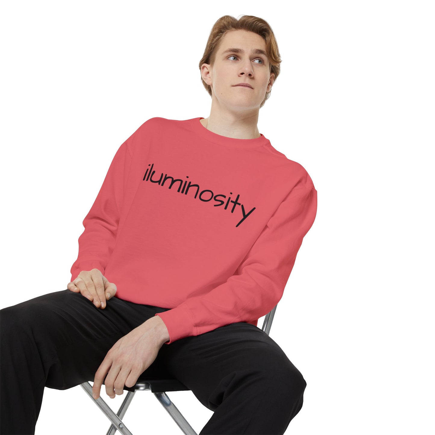 Unisex Garment-Dyed Sweatshirt