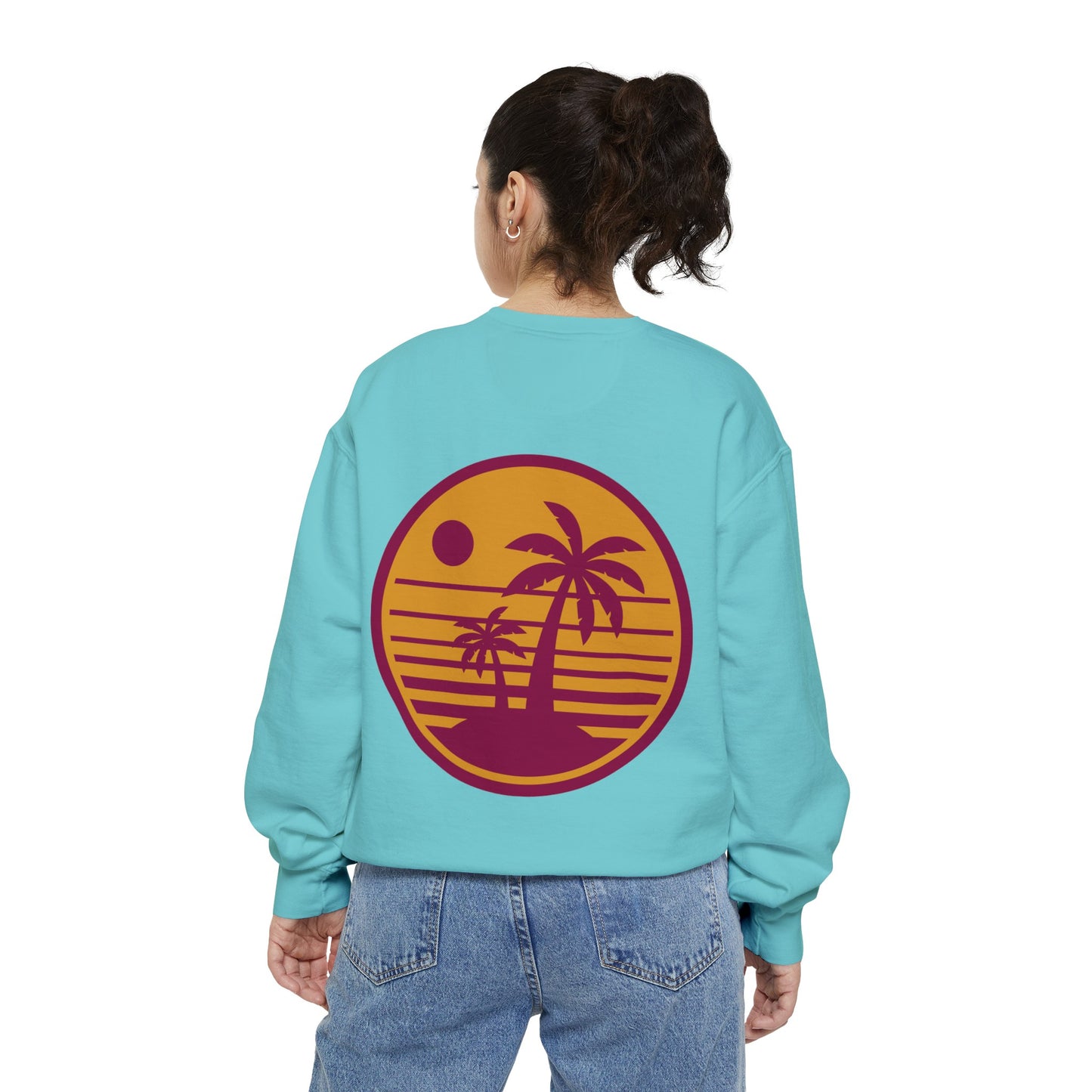 Unisex Garment-Dyed Sweatshirt