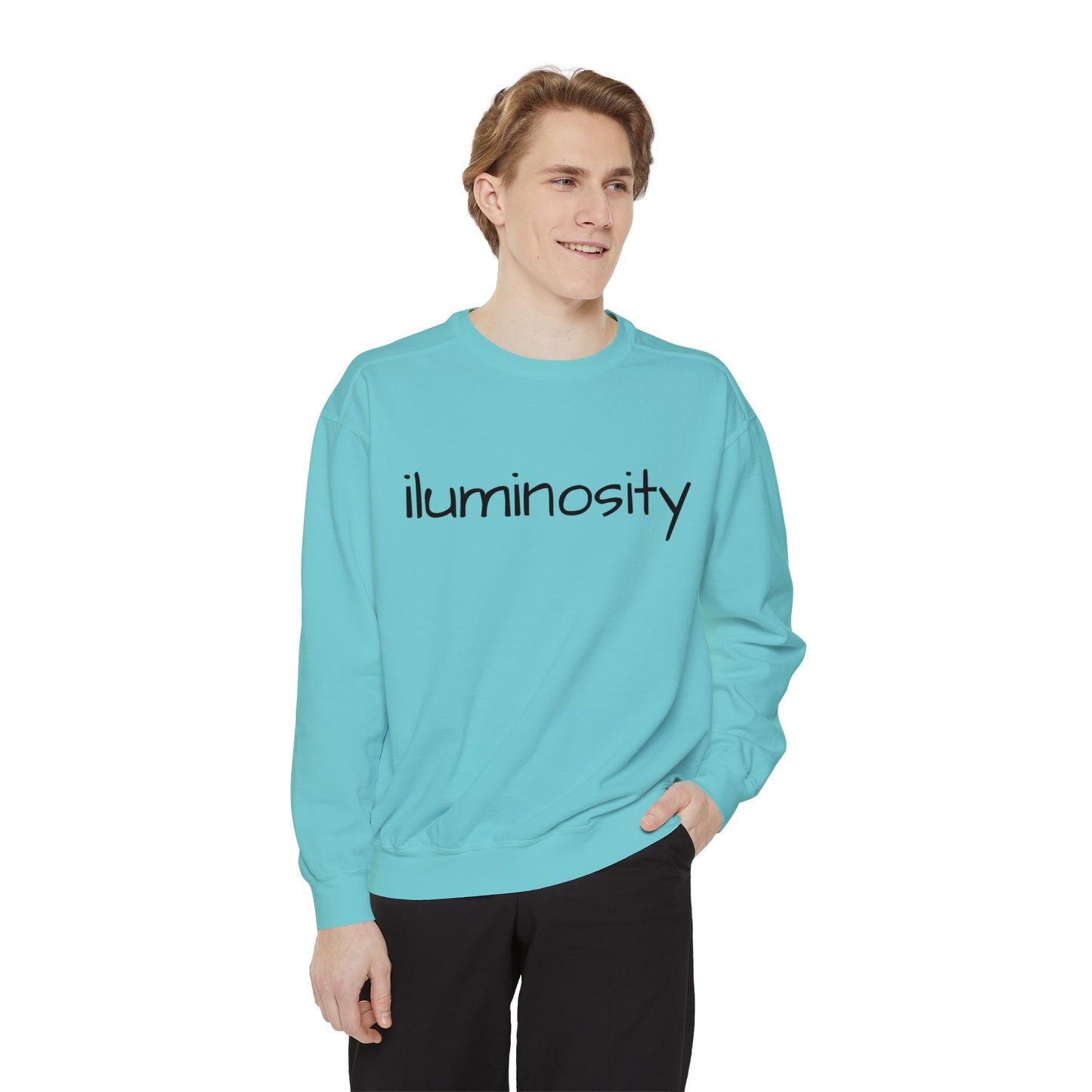 Unisex Garment-Dyed Sweatshirt