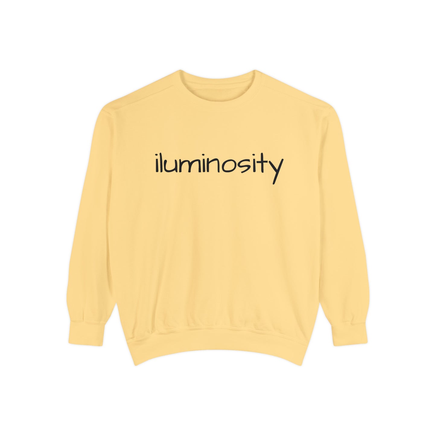 Unisex Garment-Dyed Sweatshirt