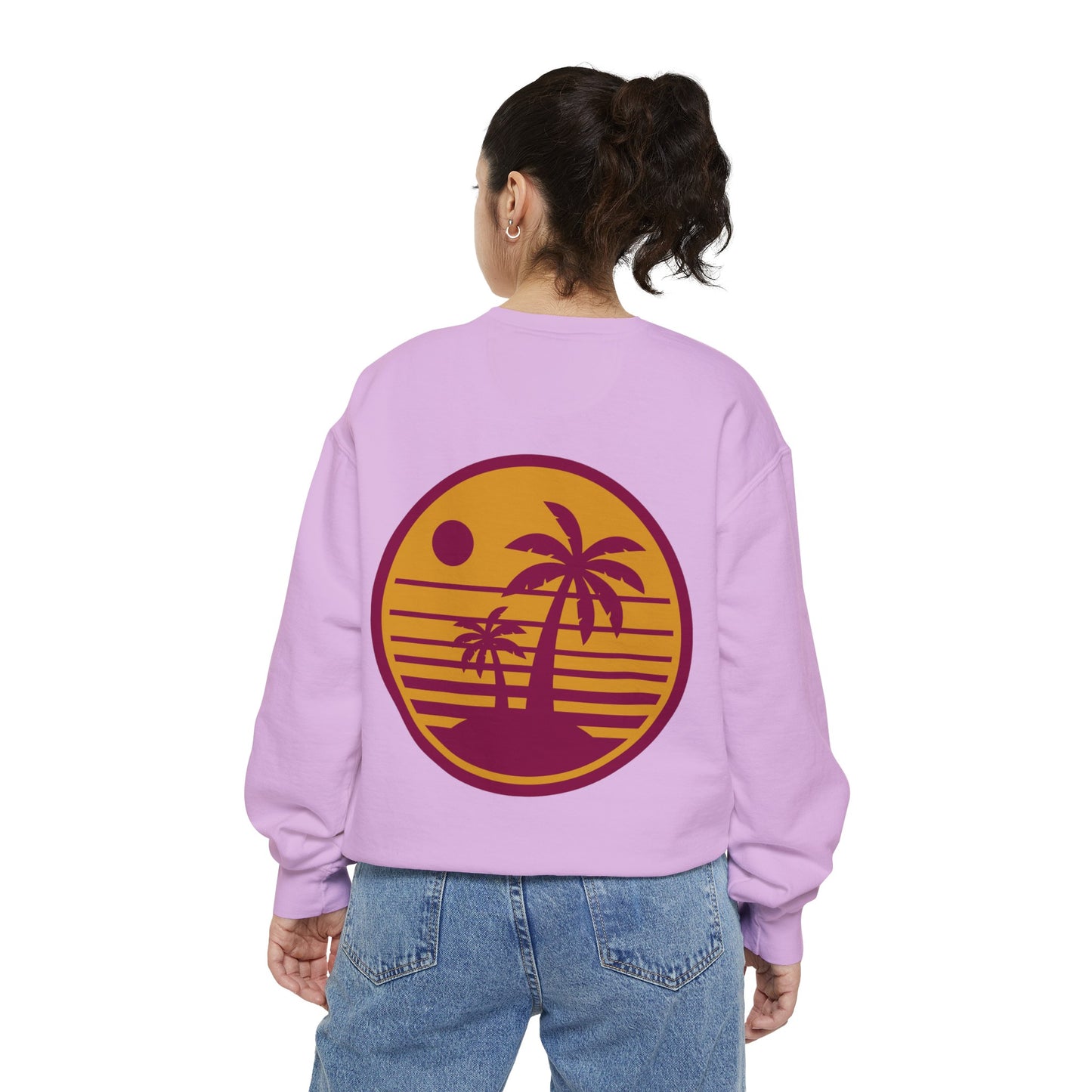 Unisex Garment-Dyed Sweatshirt